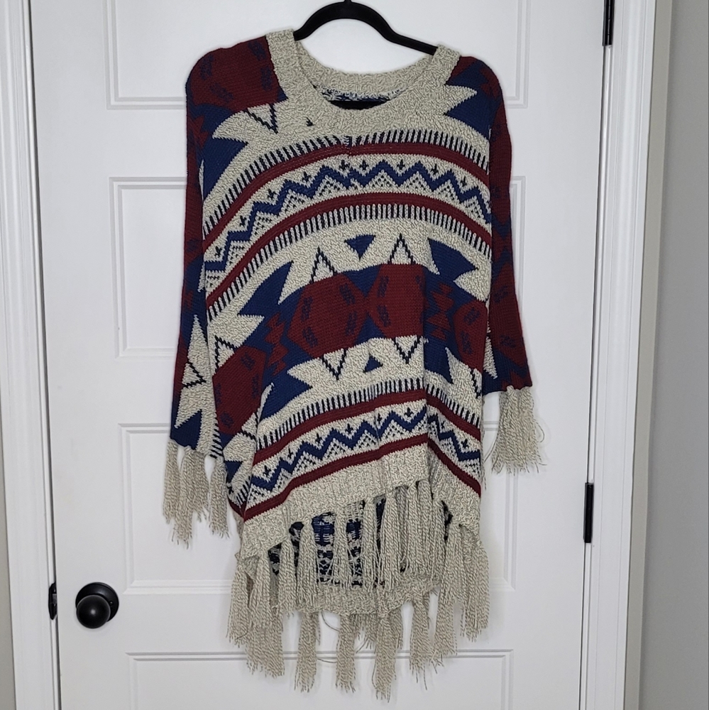 Women's S/M West 36th Pancho